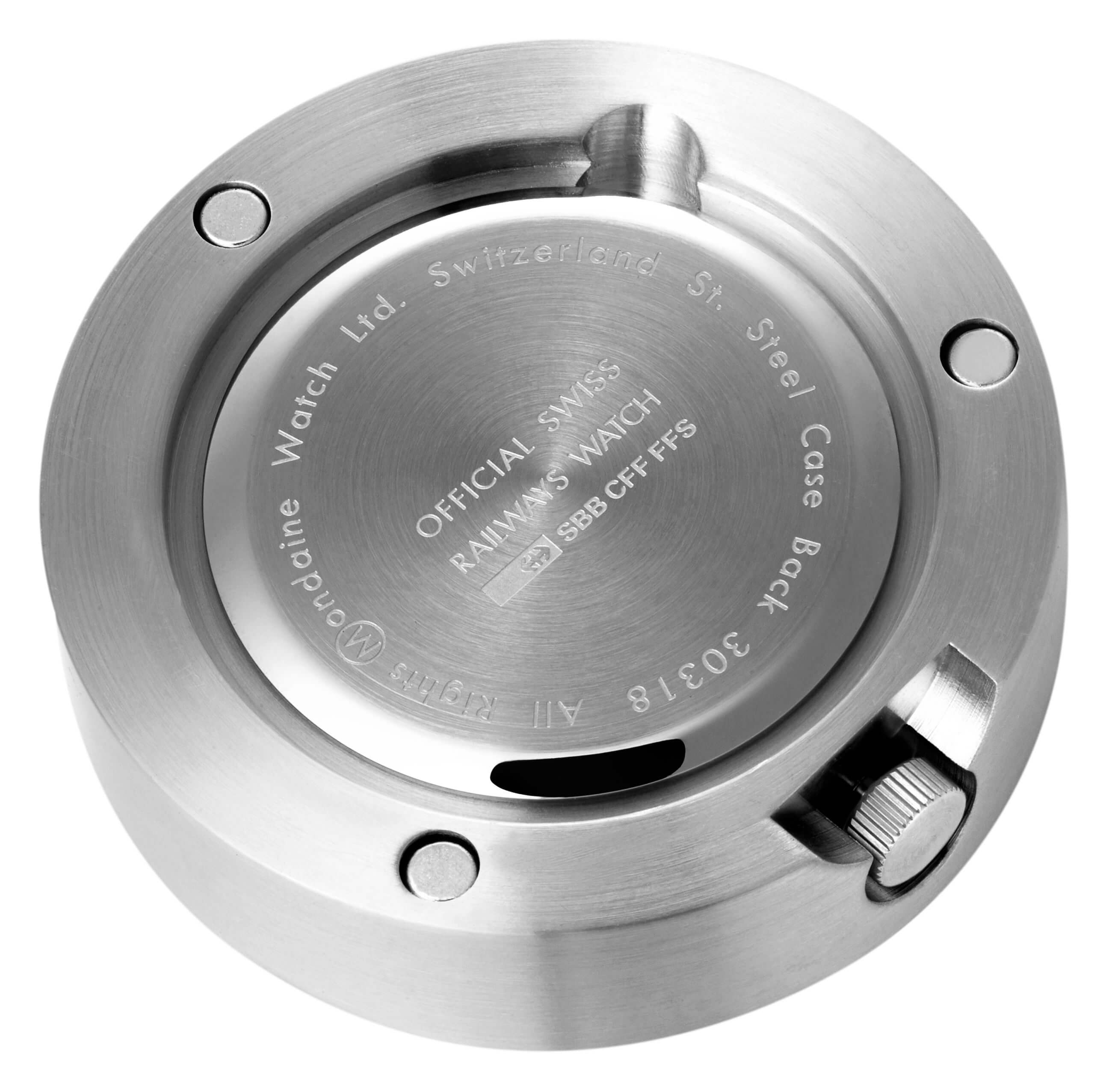 Mondaine -Magnet-Uhr 50mm- A660.30318.82SBV