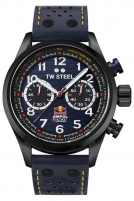 TW STEEL -Red Bull Ampol Racing Volante Special Edition Herrenuhr Blau Chrono Quarz 48mm- VS94
