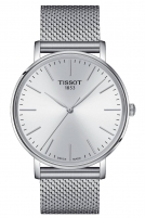 TISSOT -Everytime Gent Herrenuhr Silber Quarz 40mm- T143.410.11.011.00