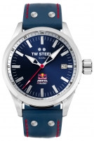 TW STEEL -Red Bull Ampol Racing Herrenuhr Blau Datum Quarz 45mm- VS96