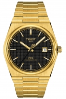 TISSOT -PRX Powermatic 80 Damian Lillard Special Edition Herrenuhr Gold Schwarz 40mm- T137.407.33.051.00